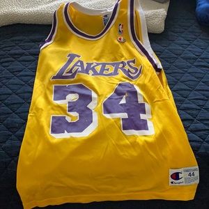 Vintage Shaquille O’Neal Jersey Size 44